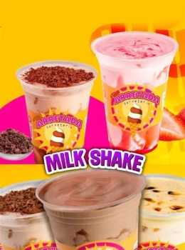 Milk Shake Cremoso Diversos Sabores Irresistíveis