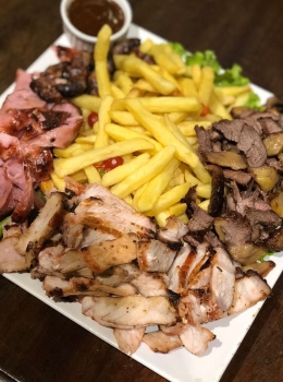 Porções Variadas e Saborosas para Compartilhar