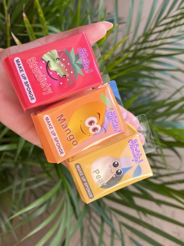 Esponjinha Fruta