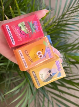 Esponjinha Fruta