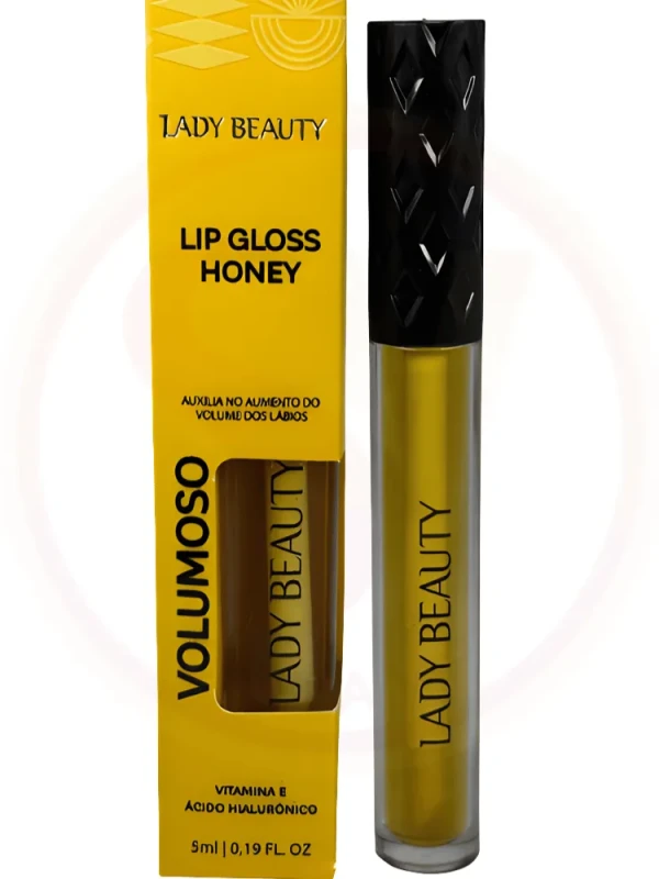 Lip Gloss Volumoso Honey Lady Beauty L62