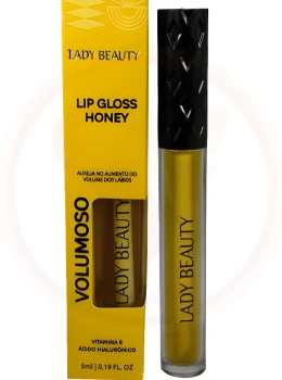 Lip Gloss Volumoso Honey Lady Beauty L62