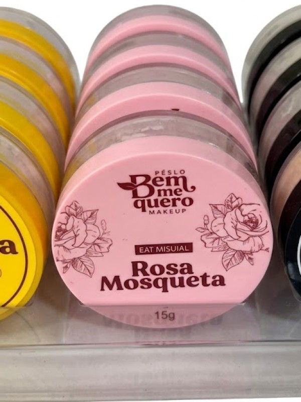 Pós Facial Bem Me Quero Banana Rosa Mosqueta