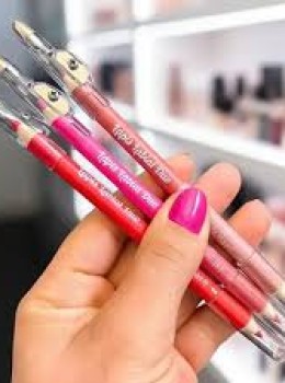 Lápis Labial Duo Mia Make Hora do Chá
