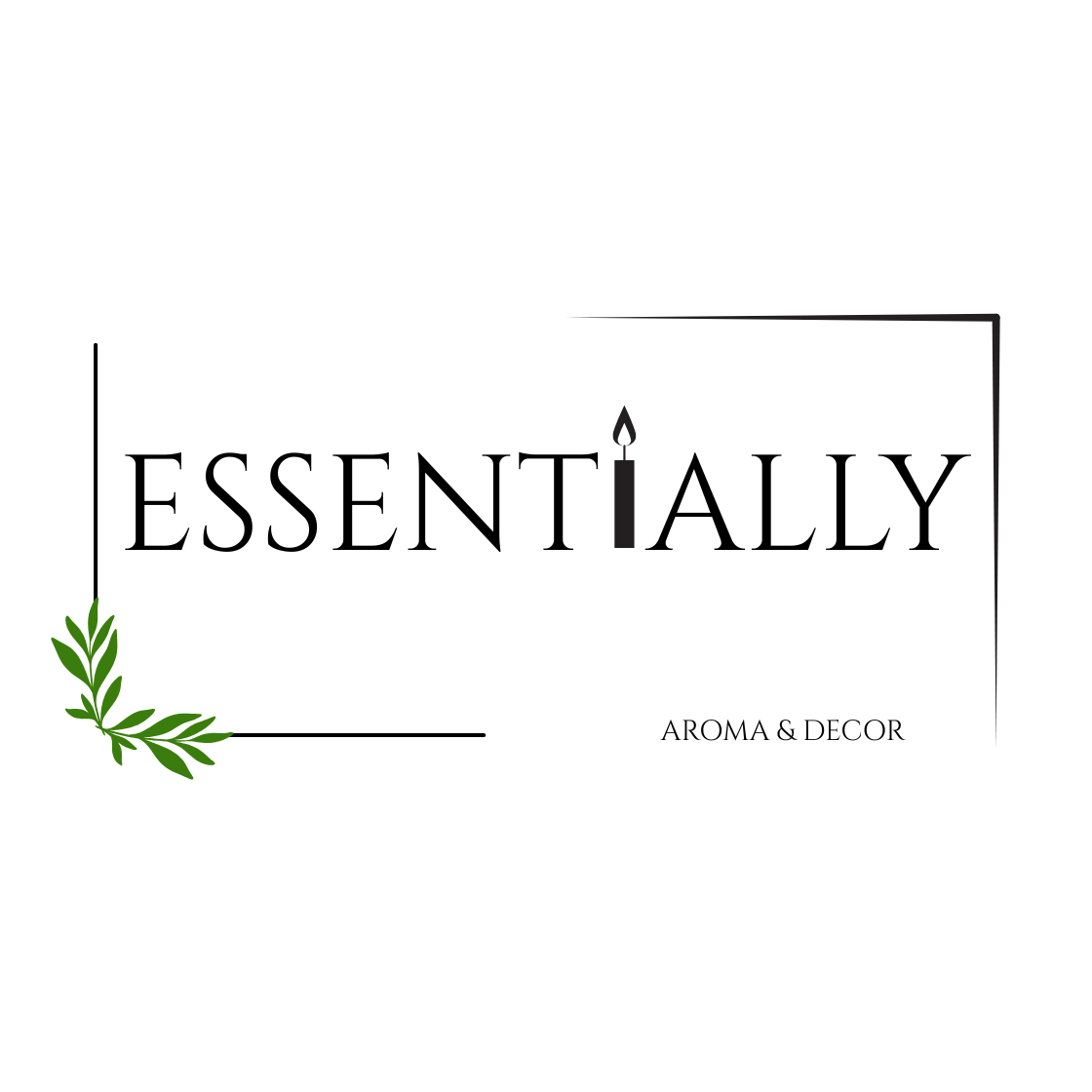 Logo Essentially | Aroma & Decor