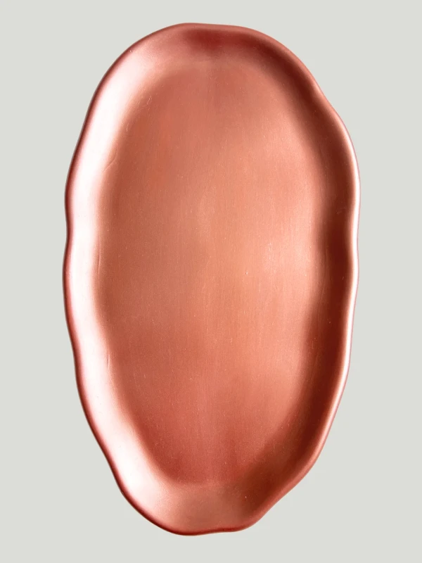Bandeja Decorativa Orgânica