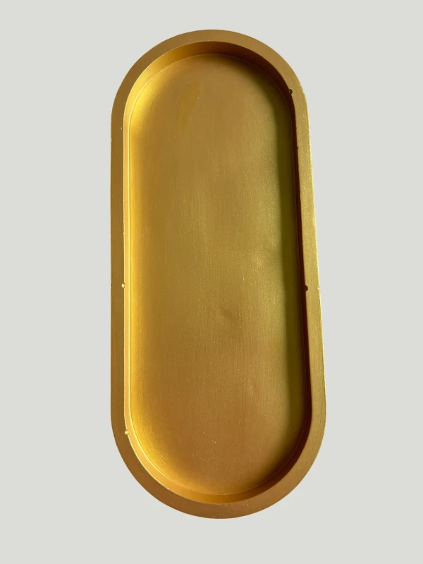 Bandeja Decorativa Oval G