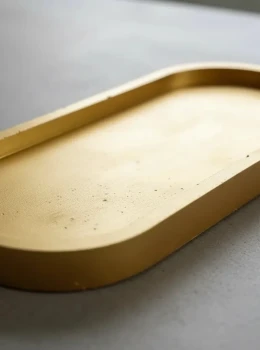 Bandeja Decorativa Oval G