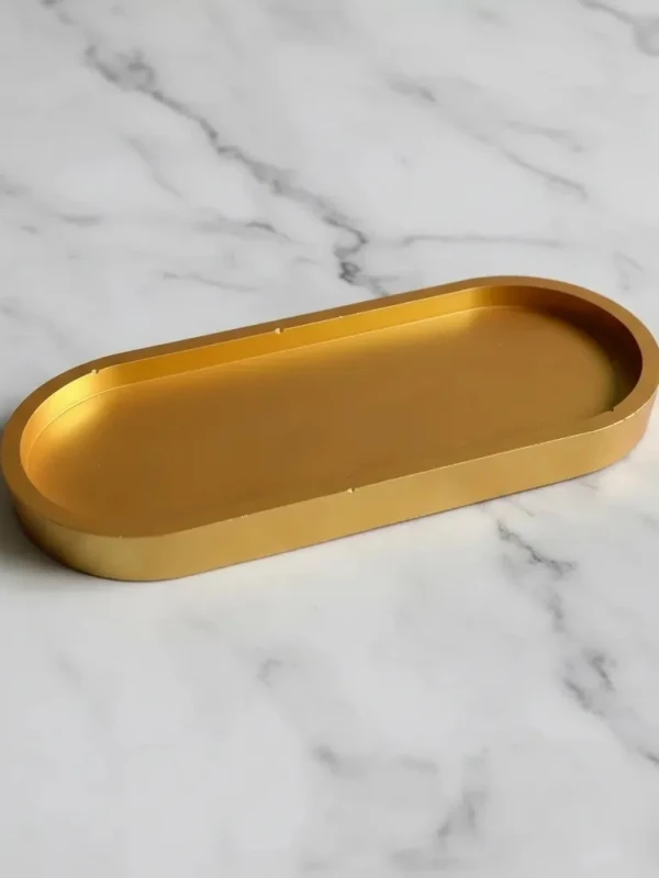 Bandeja Decorativa Oval G