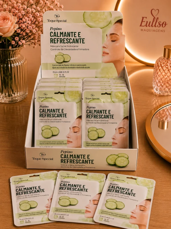 Mascara Facial Calmante