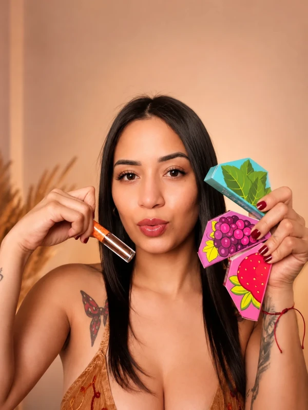 Lip Oil Gloss Labial Quitanda