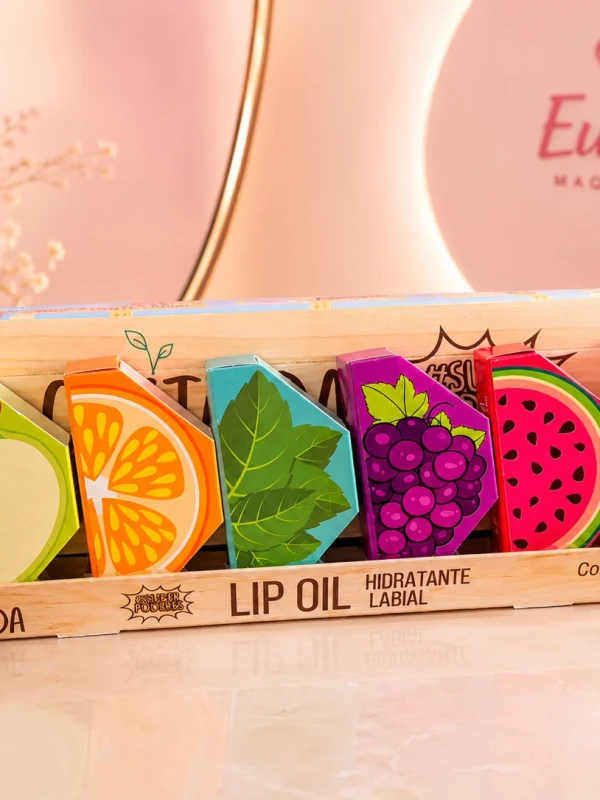 Lip Oil Gloss Labial Quitanda