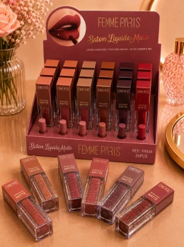 Batom Liquido Femme Paris