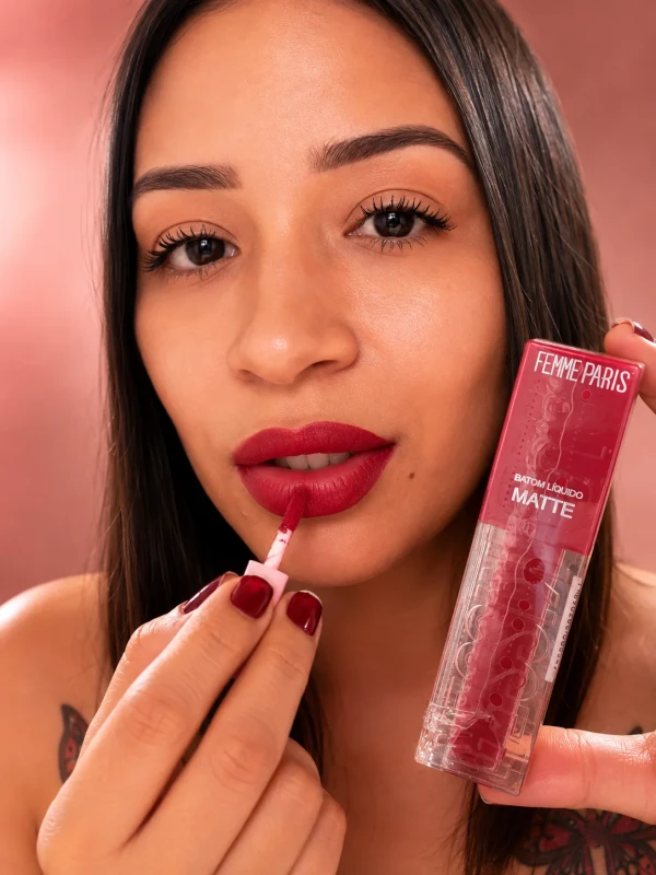 Batom Liquido Femme Paris