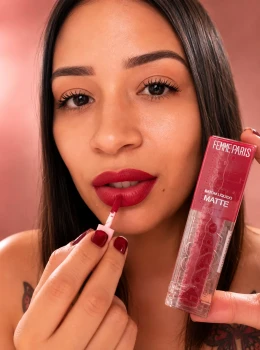 Batom Liquido Femme Paris