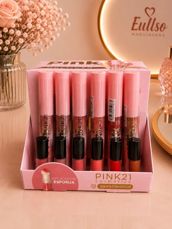 Blush Líquido Pink 21