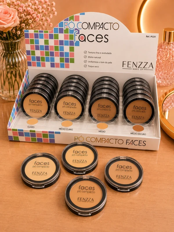 Pó Compacto Fenzza
