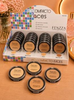 Pó Compacto Fenzza