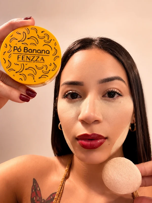 Pó Banana HD Fenzza