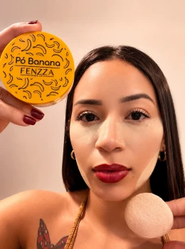 Pó Banana HD Fenzza