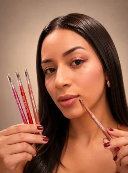 Lápis Labial Hora do Chá