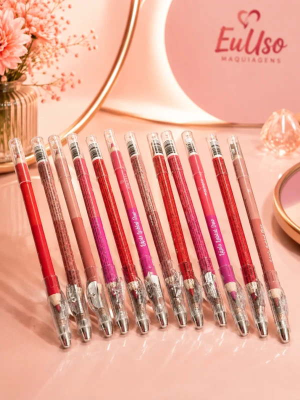 Lápis Labial Hora do Chá