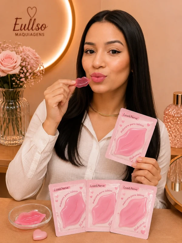 Mascara para Labios Lua & Neve