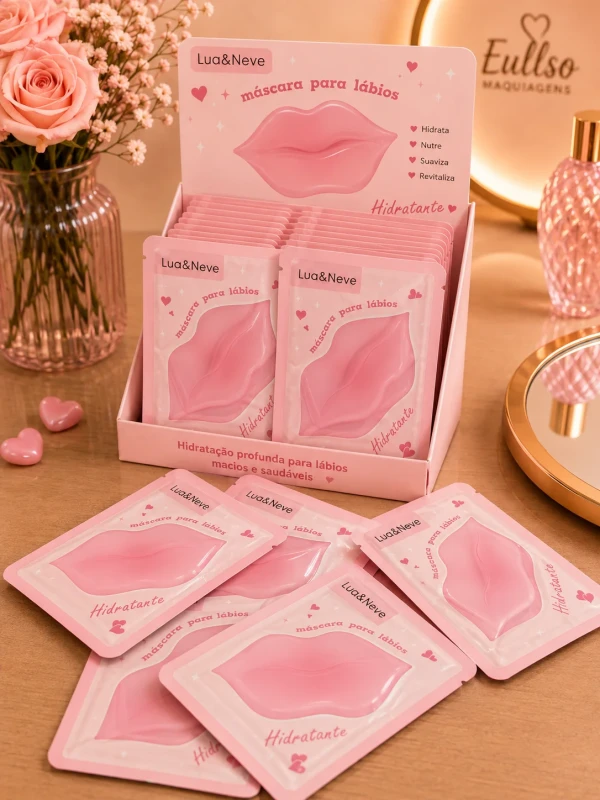Mascara para Labios Lua & Neve