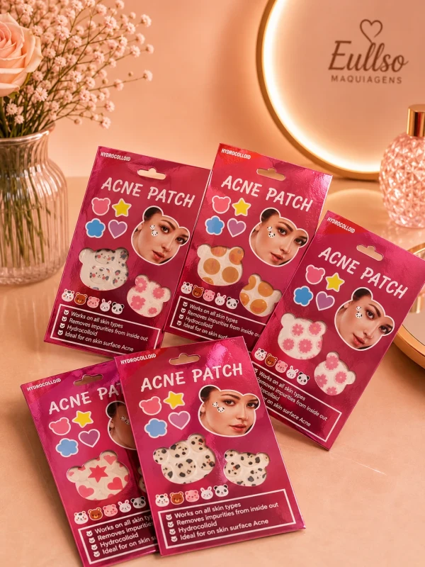 Adesivo Secativo Acne