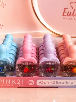 Lip Gloss Fruits Pink 21
