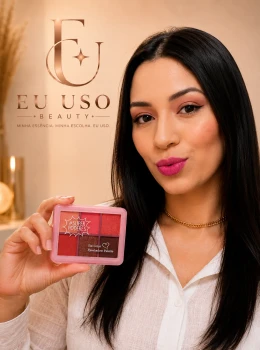 Paleta de Sombras 6 Cores