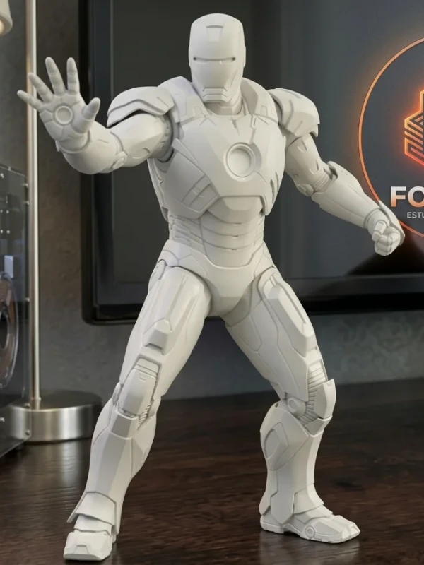 HOMEM DE FERRO PARA COLORIR