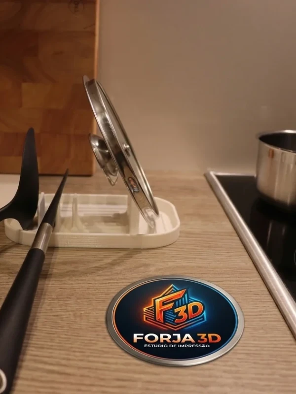 APARADOR PARA TAMPA E COLHERES KIT JANTAR
