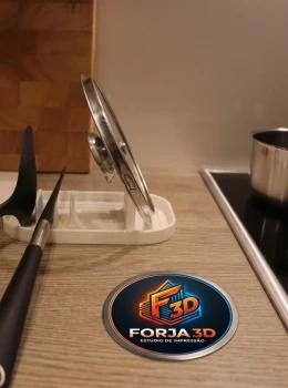APARADOR PARA TAMPA E COLHERES KIT JANTAR
