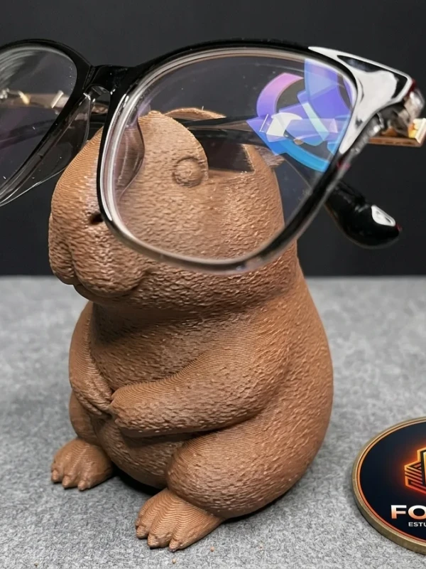 SUPORTE PARA OCULOS CAPIVARINHA