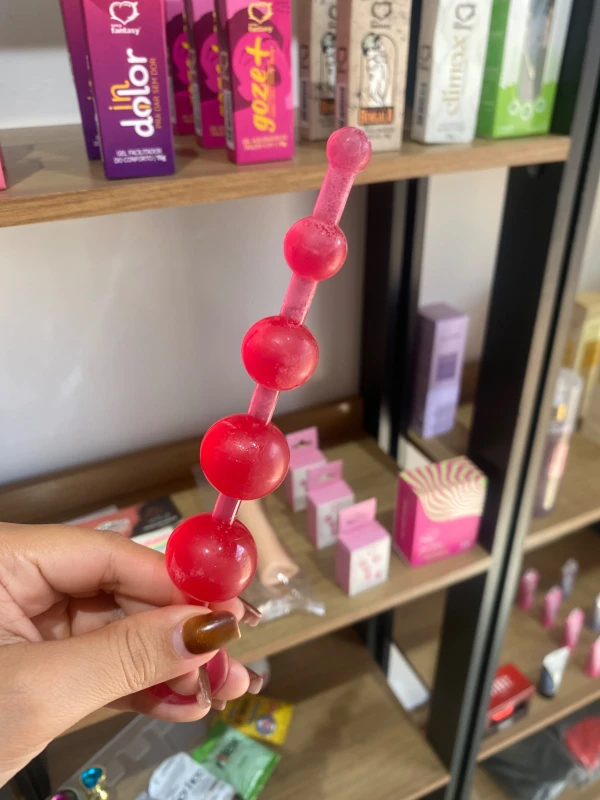 Plug anal em silicone