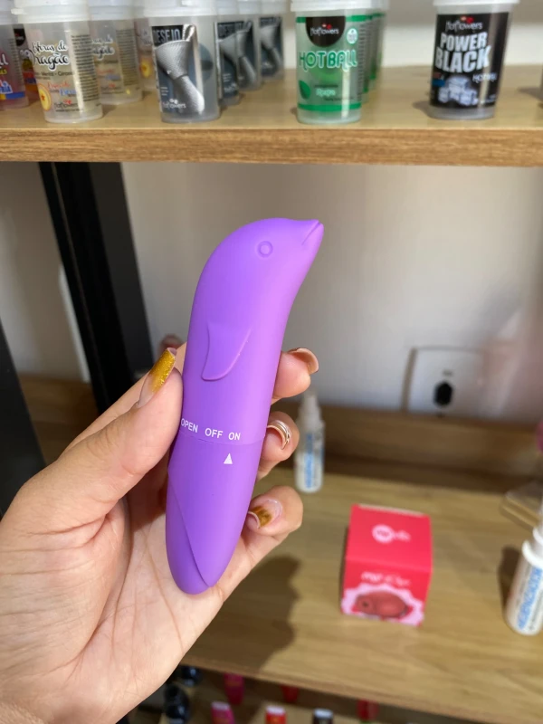 Vibrador golfinho