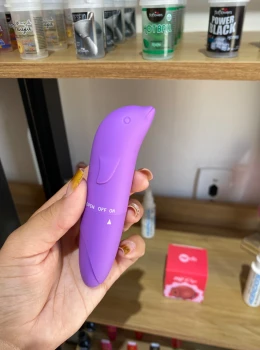 Vibrador golfinho