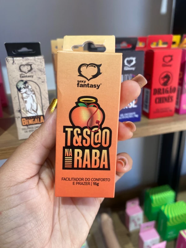 Tesão na raba