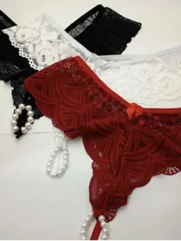 Calcinha tailandesa amarração