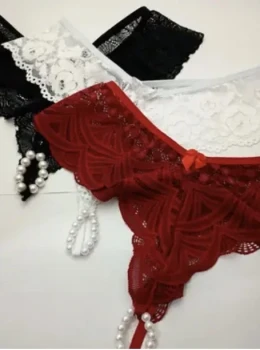 Calcinha tailandesa amarração