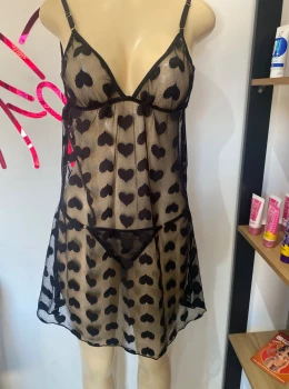 Camisola coraçãozinho