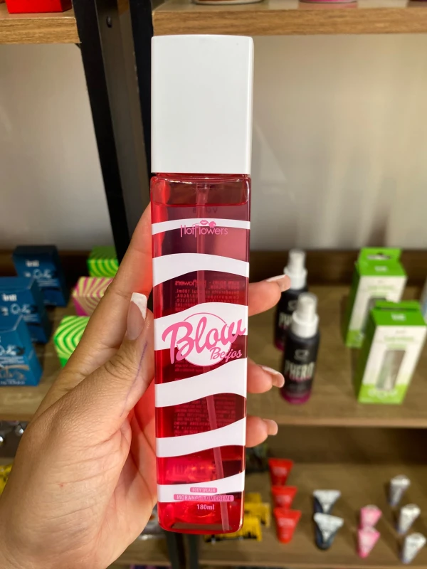 Blow girl