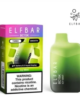 ELFBAR BC 15000 Puffs Vape Descartável