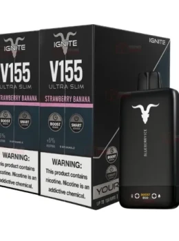IGNITE V155 Ultra Slim 15.500 Puffs