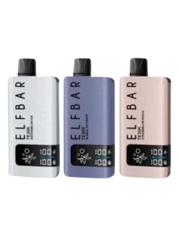 ELFBAR TE 30K Vape 30.000 Puffs Portátil