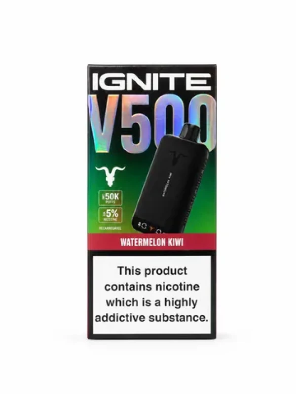IGNITE V500 Vape 50.000 Puffs Portátil