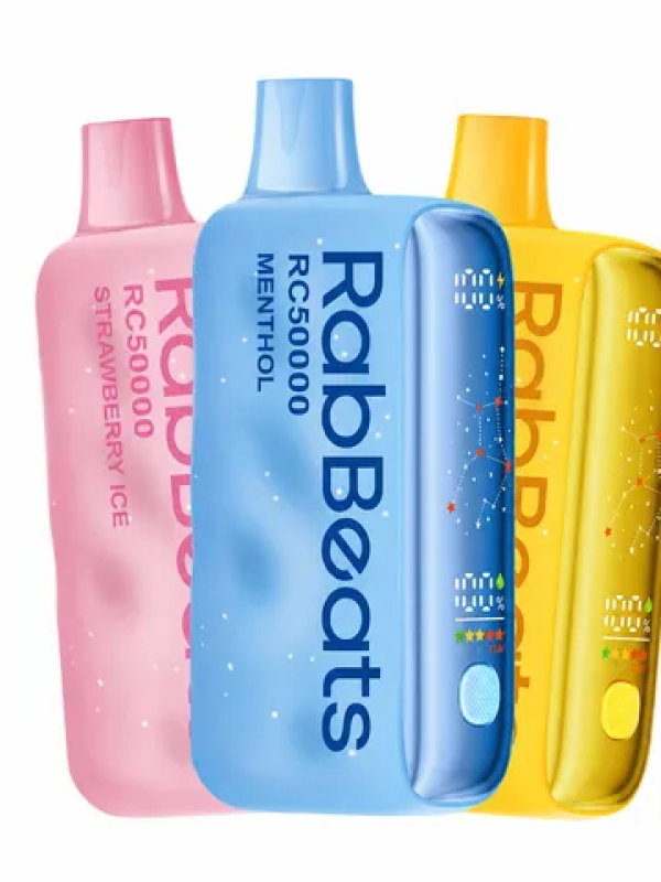 RABBEATS RC50K Vape 50.000 Puffs 3 Modos