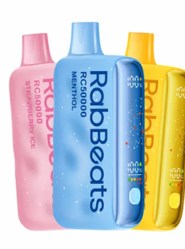 RABBEATS RC50K Vape 50.000 Puffs 3 Modos