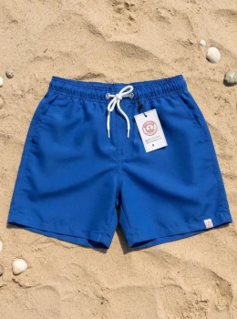 Bermuda Tactel COR azul escuro Masculina